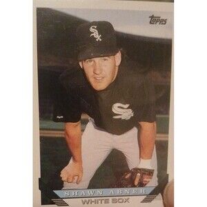 1993 Topps - Shawn Abner #582